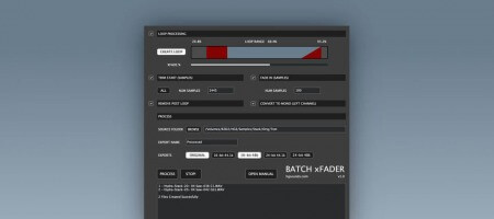 Homegrown Sounds Batch xFader v1.1.4 WiN MacOSX